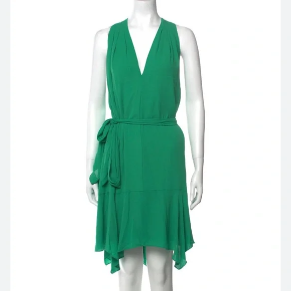 Halston Heritage V-Neck Dress - Picture 7 of 8